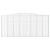 Coș gabion arcuit, 400x30x180/200 cm, fier galvanizat GartenMobel Dekor