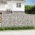 Coș gabion arcuit, 400x30x180/200 cm, fier galvanizat GartenMobel Dekor