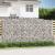 Coș gabion arcuit 400x30x200/220 cm fier galvanizat GartenMobel Dekor