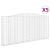 Coșuri gabion arcuite 5 buc, 400x30x180/200 cm, fier galvanizat GartenMobel Dekor