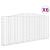 Coșuri gabion arcuite 6 buc, 400x30x180/200 cm, fier galvanizat GartenMobel Dekor