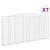 Coșuri gabion arcuite 7 buc, 400x30x180/200 cm, fier galvanizat GartenMobel Dekor