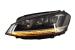 Faruri 3D LED VW Golf VII (2012-2017) R-Line LED Semnalizare Dinamica Performance AutoTuning