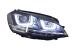 Faruri 3D LED VW Golf VII (2012-2017) R-Line LED Semnalizare Dinamica Performance AutoTuning