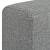 Canapea cu 2 locuri, gri deschis, material textil GartenMobel Dekor