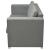 Set canapele, 2 piese, gri deschis, material textil  GartenMobel Dekor