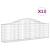Coșuri gabion arcuite 13 buc, 200x30x60/80 cm, fier galvanizat GartenMobel Dekor