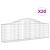 Coșuri gabion arcuite 20 buc, 200x30x60/80 cm, fier galvanizat GartenMobel Dekor