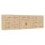 Servante, 3 piese, stejar sonoma, lemn prelucrat GartenMobel Dekor