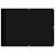 Paravan de balcon, negru, 75x1000 cm, 100% poliester oxford GartenMobel Dekor