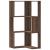 Bibliotecă 3 niveluri stejar maro 50x50x102 cm lemn prelucrat GartenMobel Dekor