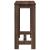 Masă de bar, stejar maro, 102x50x103,5 cm, lemn prelucrat GartenMobel Dekor