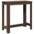 Masă de bar, stejar maro, 102x50x103,5 cm, lemn prelucrat GartenMobel Dekor