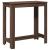 Masă de bar, stejar maro, 102x50x103,5 cm, lemn prelucrat GartenMobel Dekor