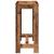 Masă de bar, lemn vechi, 102x50x103,5 cm, lemn prelucrat GartenMobel Dekor