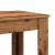 Masă de bar, lemn vechi, 102x50x103,5 cm, lemn prelucrat GartenMobel Dekor