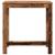 Masă de bar, lemn vechi, 102x50x103,5 cm, lemn prelucrat GartenMobel Dekor