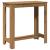 Masă de bar, stejar artizanal, 102x50x103,5 cm, lemn prelucrat GartenMobel Dekor