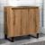 Dulap de baie, stejar artizanal, 58x33x60 cm, lemn prelucrat GartenMobel Dekor