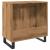 Dulap de baie, stejar artizanal, 58x33x60 cm, lemn prelucrat GartenMobel Dekor