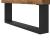 Dulap de baie, stejar artizanal, 58x33x60 cm, lemn prelucrat GartenMobel Dekor