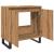 Dulap de baie, stejar artizanal, 58x33x60 cm, lemn prelucrat GartenMobel Dekor