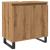 Dulap de baie, stejar artizanal, 58x33x60 cm, lemn prelucrat GartenMobel Dekor