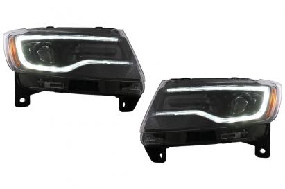 Faruri LED Jeep Grand Cherokee IV WK2 (2011-2013) Semnal Dinamic Performance AutoTuning