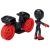 SPIDERMAN SET MOTOCICLETA SI FIGURINA MILES MORALES SPIDER MAN 6CM SuperHeroes ToysZone