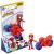 SPIDERMAN SET MOTOCICLETA SI FIGURINA SPIDEY 6CM SuperHeroes ToysZone