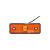 Lampa laterala portocalie de gabarit 24V cu Led Cod: BK69164 Automotive TrustedCars