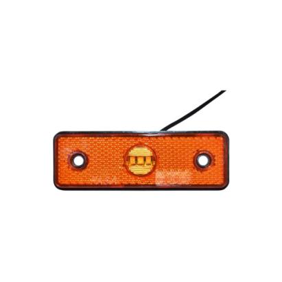Lampa laterala portocalie de gabarit 24V cu Led Cod: BK69164 Automotive TrustedCars