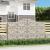Coș gabion arcuit, 300x30x160/180 cm, fier galvanizat GartenMobel Dekor