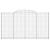 Coș gabion arcuit, 300x30x160/180 cm, fier galvanizat GartenMobel Dekor