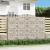 Coș gabion arcuit, 300x30x200/220 cm, fier galvanizat GartenMobel Dekor