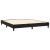 Pat box spring cu saltea, negru, 160x200 cm, catifea GartenMobel Dekor