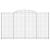 Coșuri gabion arcuite 7 buc. 300x30x160/180 cm fier galvanizat GartenMobel Dekor