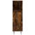 Set mobilier de baie, 3 piese, stejar fumuriu, lemn prelucrat GartenMobel Dekor