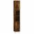 Set mobilier de baie, 3 piese, stejar fumuriu, lemn prelucrat GartenMobel Dekor