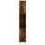 Set mobilier de baie, 3 piese, stejar fumuriu, lemn prelucrat GartenMobel Dekor