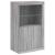 Servantă cu lumini LED, gri sonoma, 162x37x100 cm GartenMobel Dekor