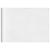 Paravan de balcon, alb, 75x1000 cm, 100% poliester oxford GartenMobel Dekor