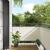 Paravan de balcon, crem, 75x1000 cm, 100% poliester oxford GartenMobel Dekor