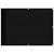 Paravan de balcon, negru, 75x800 cm, 100% poliester oxford GartenMobel Dekor