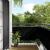 Paravan de balcon, negru, 75x800 cm, 100% poliester oxford GartenMobel Dekor