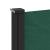 Copertină laterală retractabilă, verde închis, 117x300 cm GartenMobel Dekor