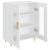 Dulap, alb, 69,5x34x90 cm, lemn compozit GartenMobel Dekor