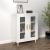 Dulap, alb, 69,5x34x90 cm, lemn compozit GartenMobel Dekor