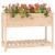 Jardinieră cu raft, 111,5x54x81 cm, lemn masiv de pin GartenMobel Dekor
