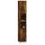 Dulap de baie, stejar afumat, 30x30x190 cm, lemn prelucrat GartenMobel Dekor